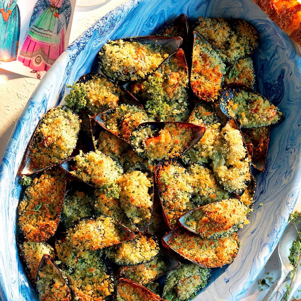 Cozze gratinate, la ricetta pugliese