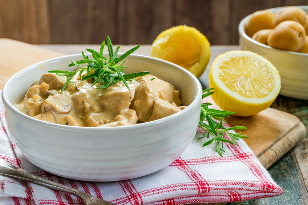 Straccetti di pollo al limone