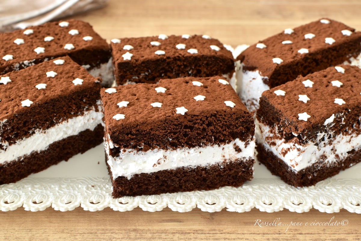 Torta ai Pan di Stelle