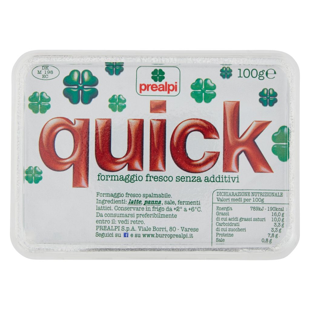 PREALPI QUICK GR.100