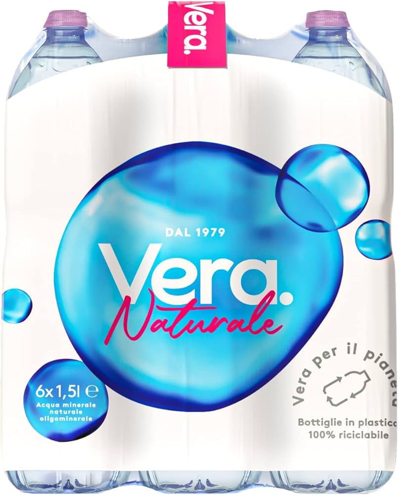 VERA ACQUA NATURALE LT. 2 x6