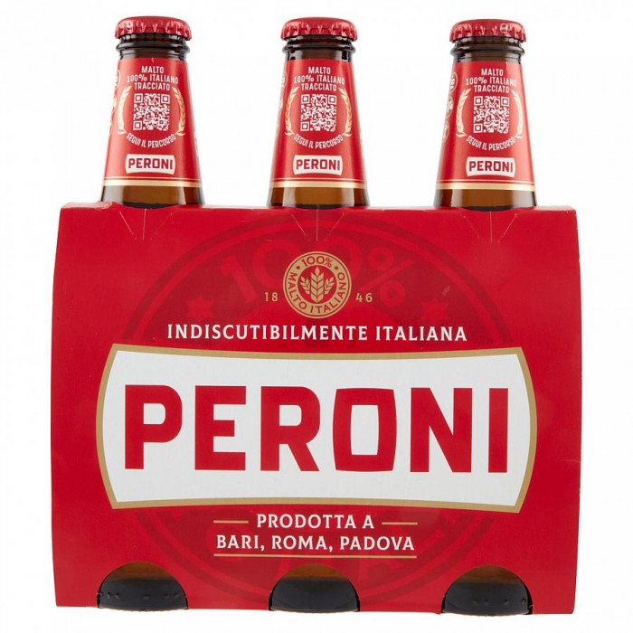 PERONI BEER CL.33X3