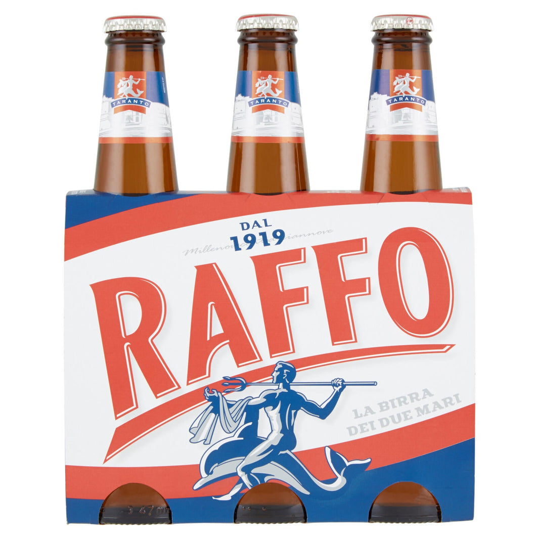 RAFFO BEER CL.33X3