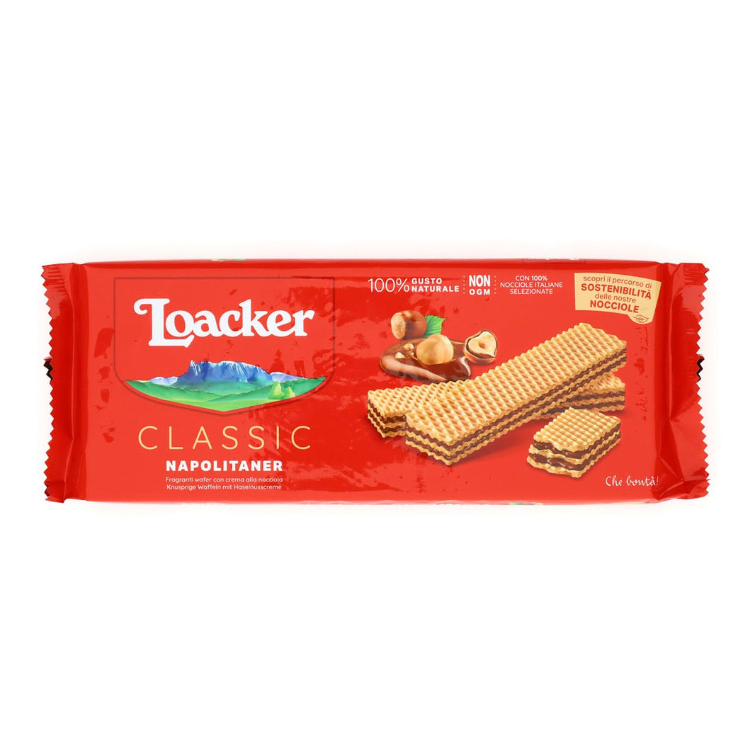 LOACKER WAFER NAPOLITANER GR.175