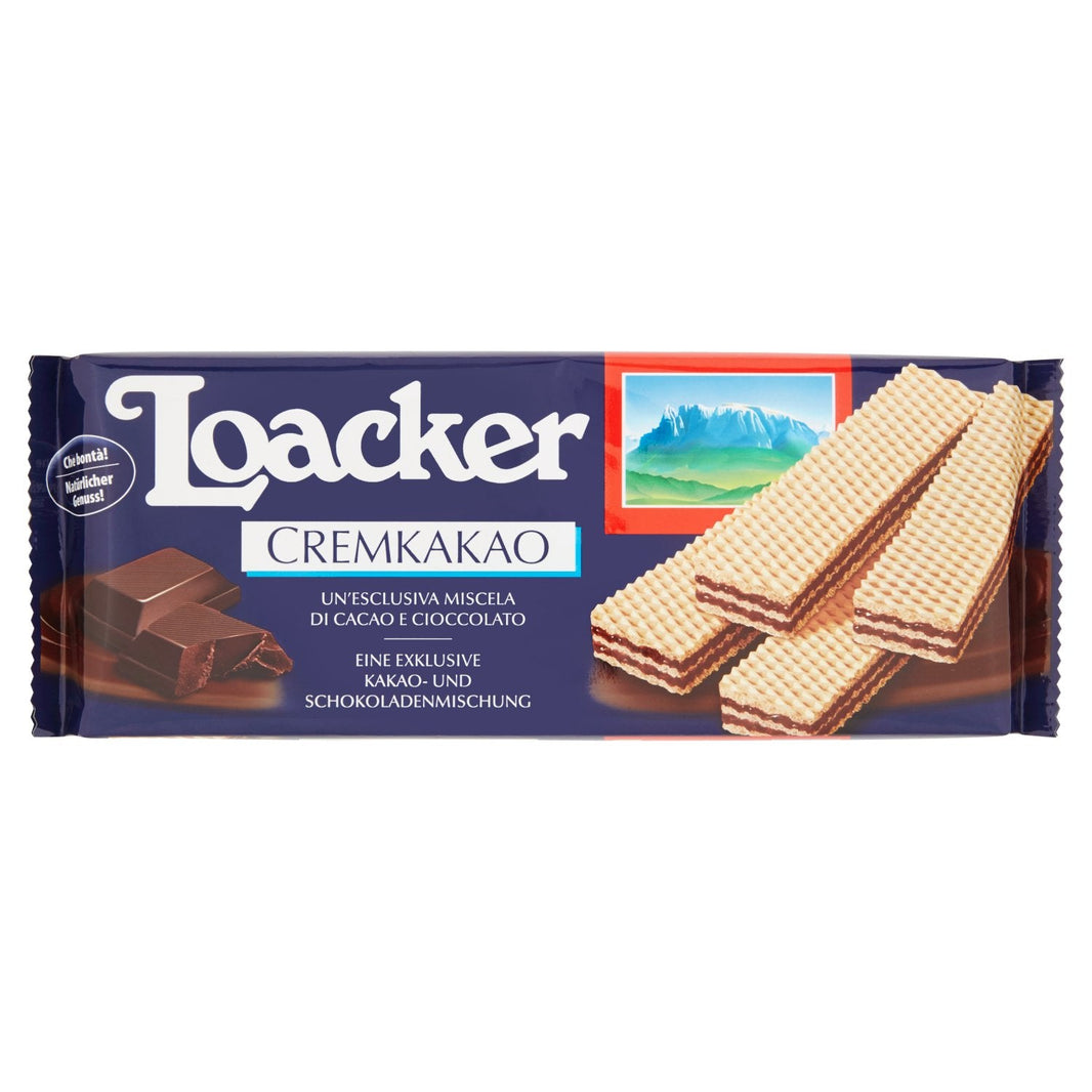 LOACKER WAFER CREMKAKAO GR.175