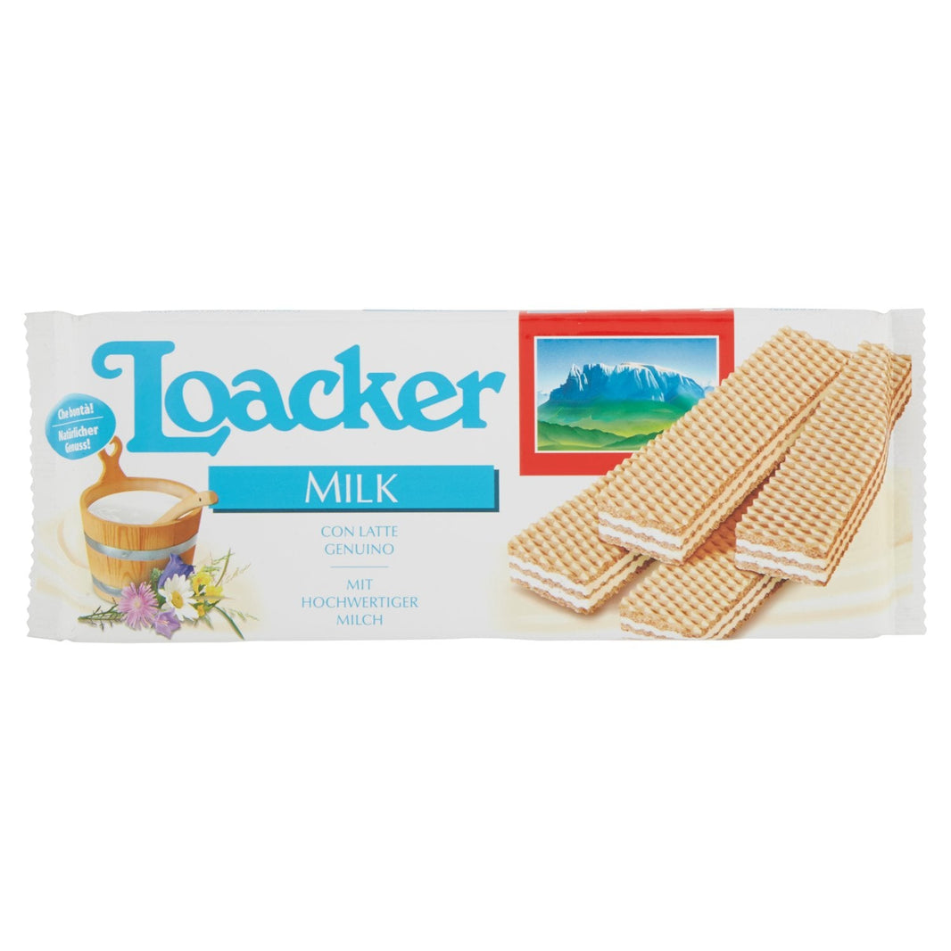 LOACKER WAFER MILK GR.175