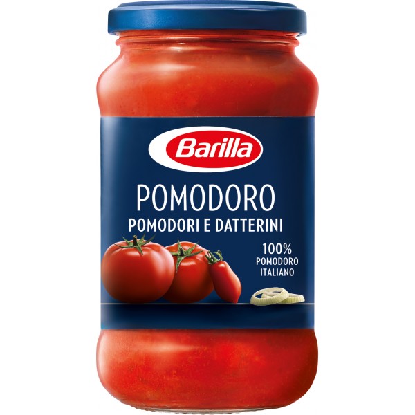 SAUCE TOMATE BARILLA GR.400