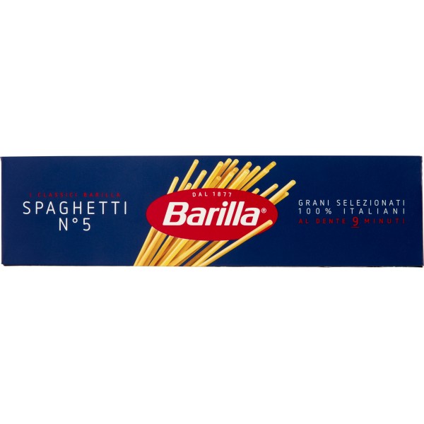 BARILLA N5 SPAGHETTI GR.500