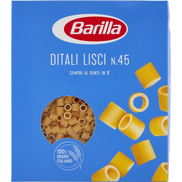 BARILLA N.45 thimbles GR.500