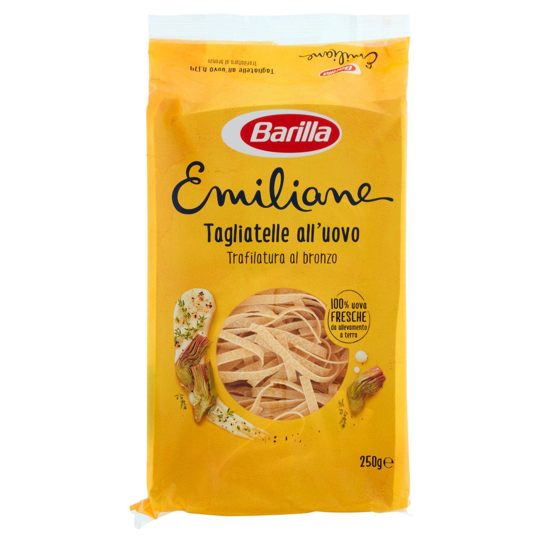 BARILLA LE EMILIANE BRONZE DRAWN EGG TAGLIATELLE GR.250
