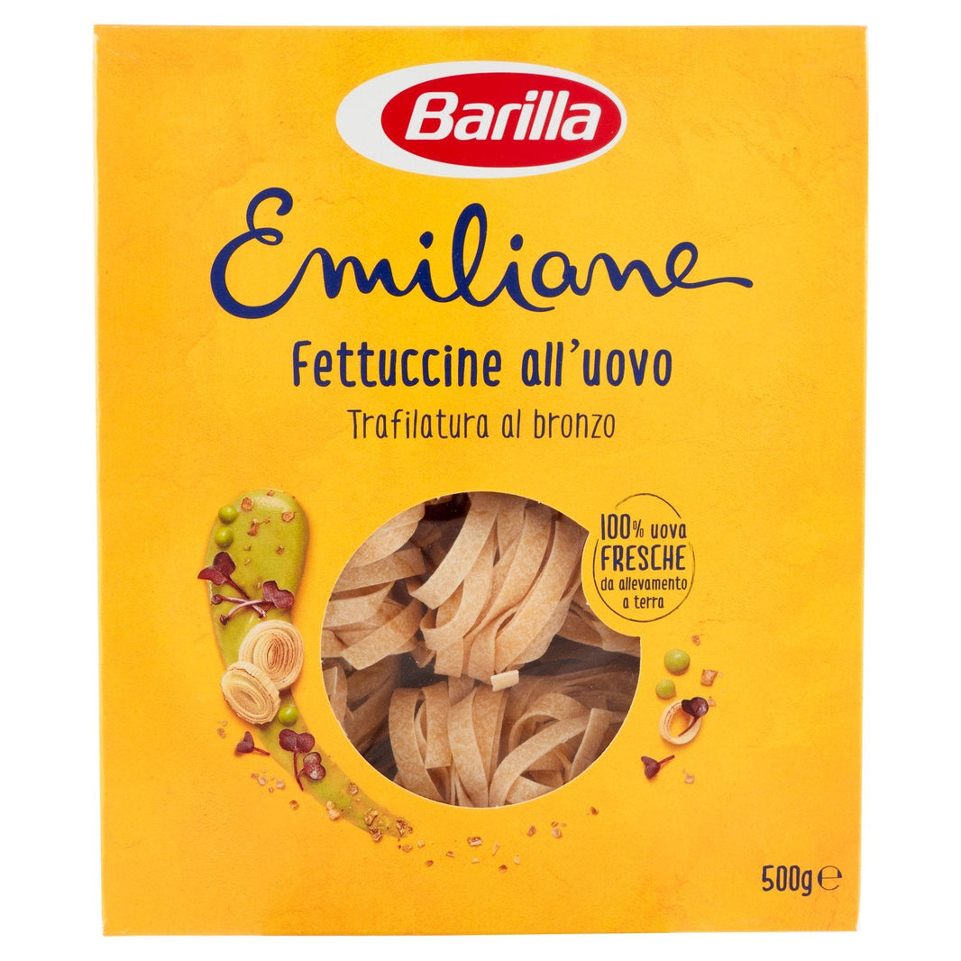 LE EMILIANE FETTUCCINE AUX OEUFS GR.500
