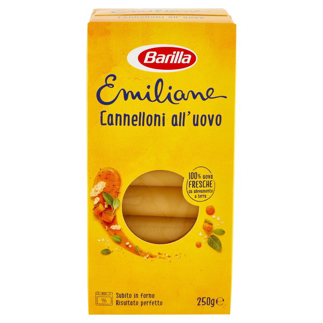 LE EMILIANE CANNELLONI  ALL'UOVO GR.250