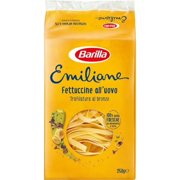 LE EMILIANE FETTUCCINE AUX OEUFS GR.250