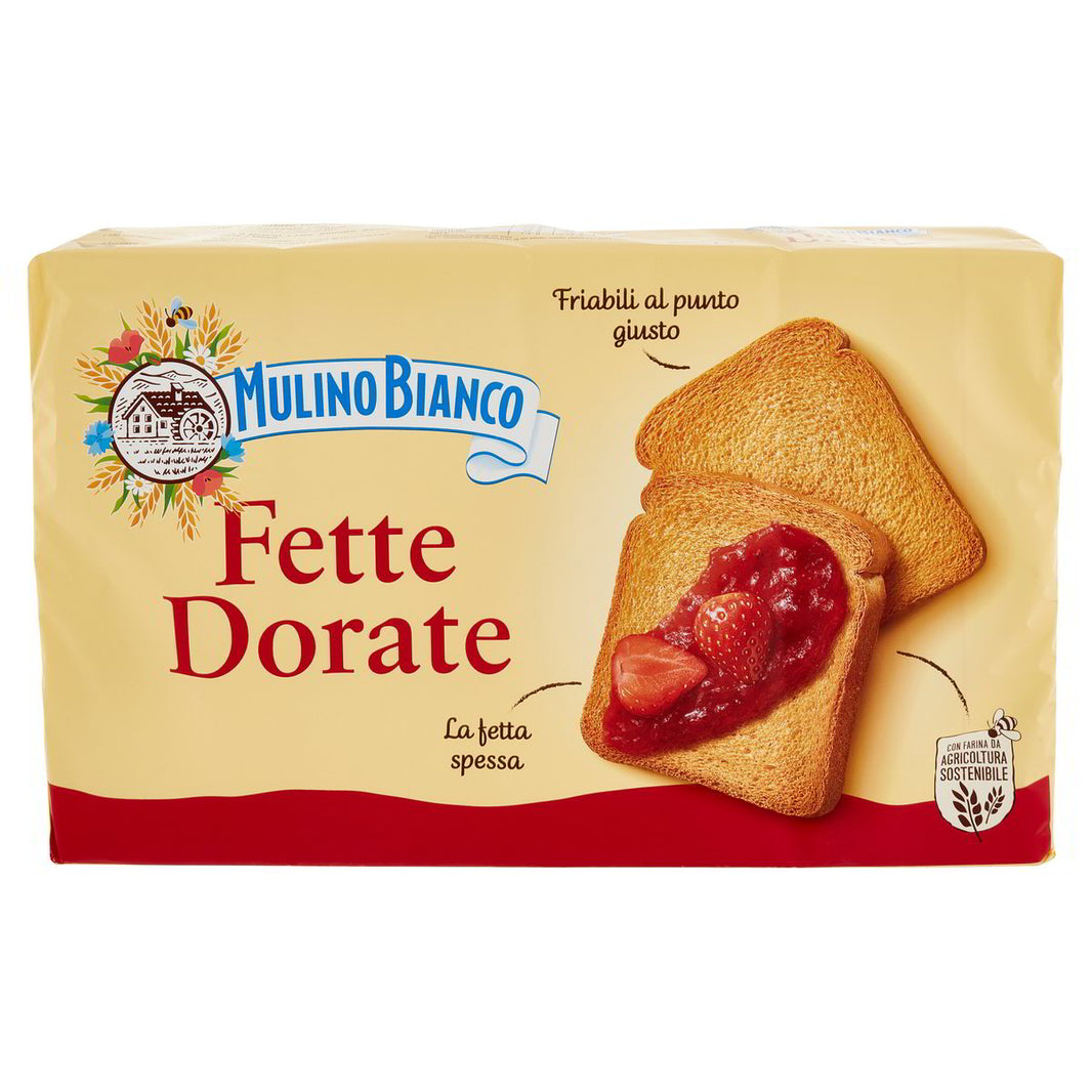 MULINO BIANCO 80 GOLDEN SLICES GR.630