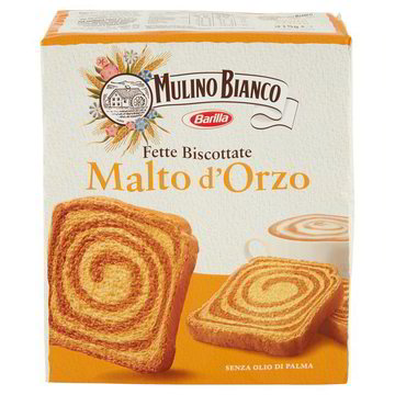 MULINO BIANCO MALTO D'ORZO 40 FETTE GR.315