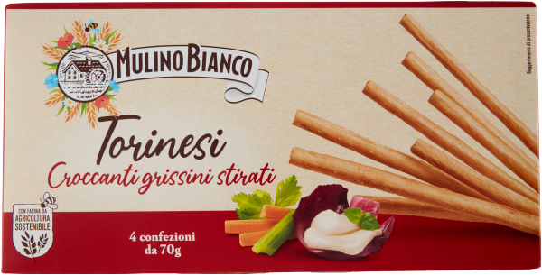 MULINO BIANCO TORINESI BREADSTICKS GR.280