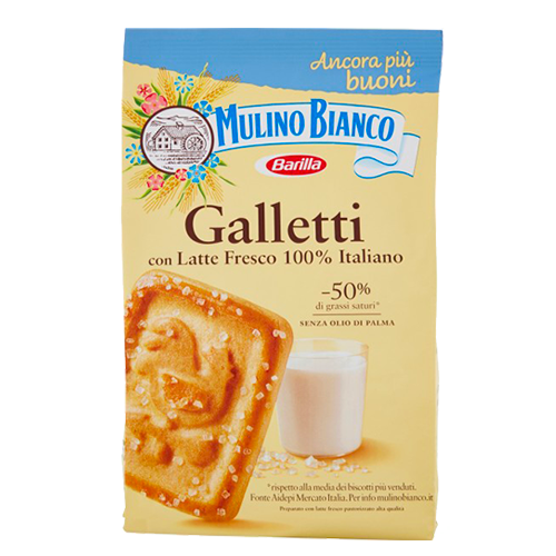 MULINO BIANCO CLASSICI GALLETTI GR.350