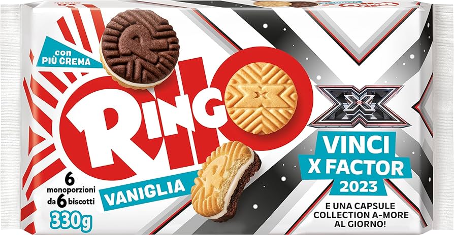 RINGO MULTIPACK VANIGLIA GR.330