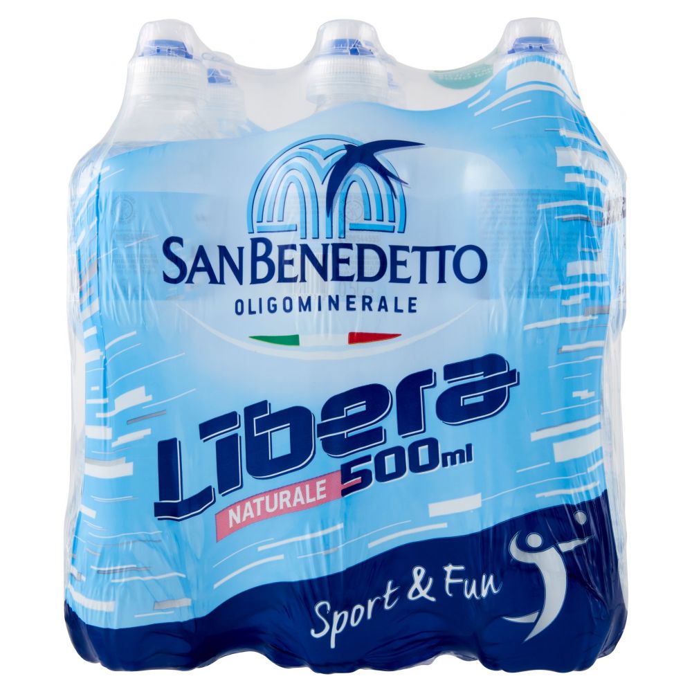 SAN BENEDETTO FREE NATURAL WATER CL.50