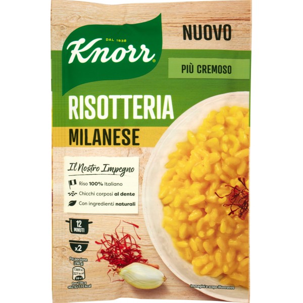 KNORR RISOTTERIA MILANESE GR.175