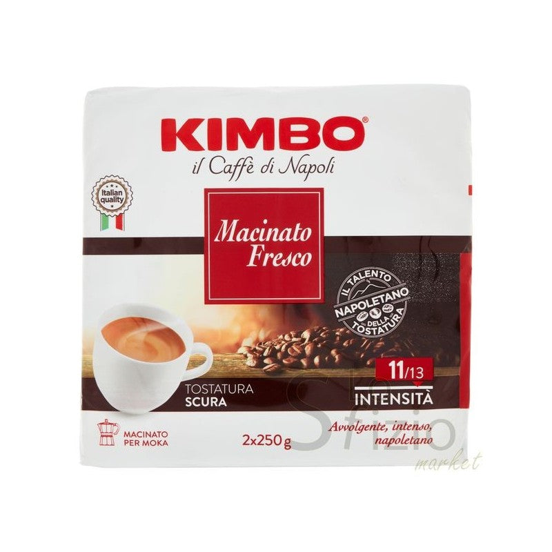 KIMBO CAFFÈ MACINATO FRESCO GR.500