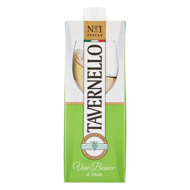 TAVERNELLO VINO BIANCO D'ITALIA LT.1