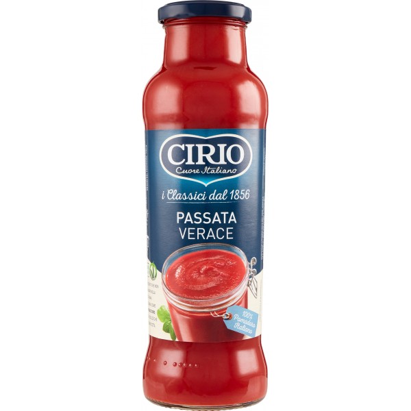 CIRIO PASSATA VERACE GR.700