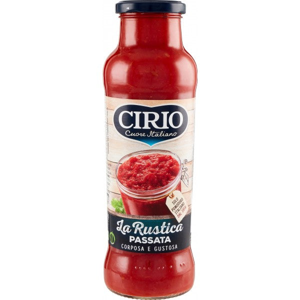 CIRIO PASSATA RUSTICA GR.680