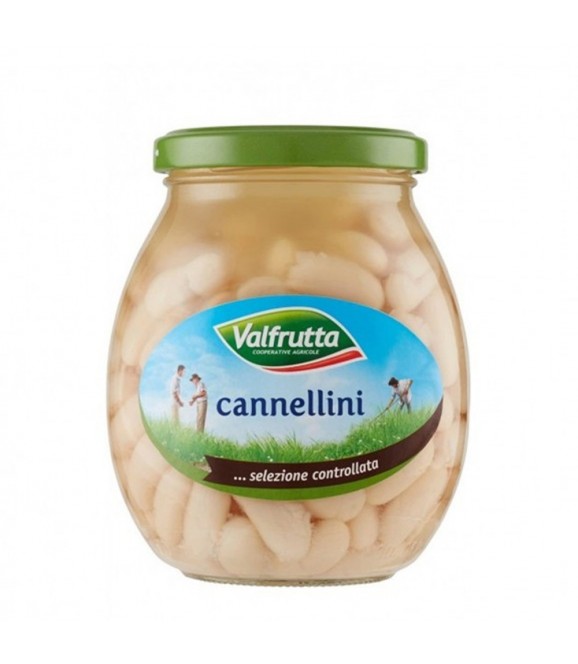 HARICOTS CANNELLINI VALFRUTTA GR.360