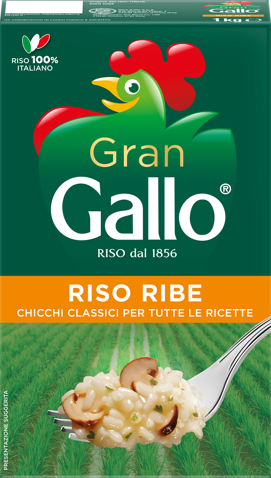 GALLO RICE RIBE KG.1