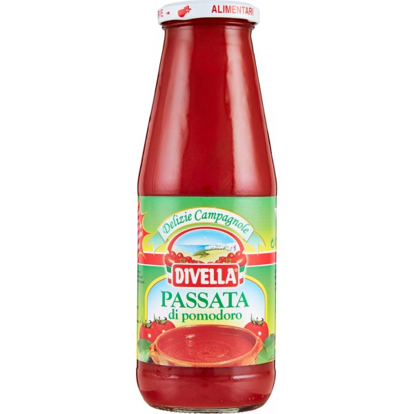 DIVELLA PASSATA POMODORO GR.680