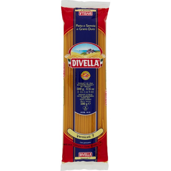 DIVELLA N7 VERMICELLES GR.500