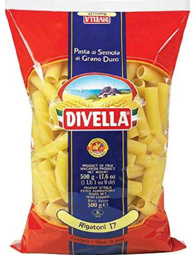 DIVELLA N.17 RIGATONI GR.500