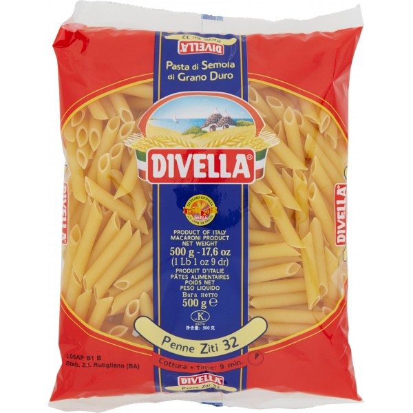 DIVELLA N32 PENNE ZITI GR.500
