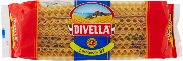 DIVELLA SPECIALITÀ N87 LASAGNONI GR.500