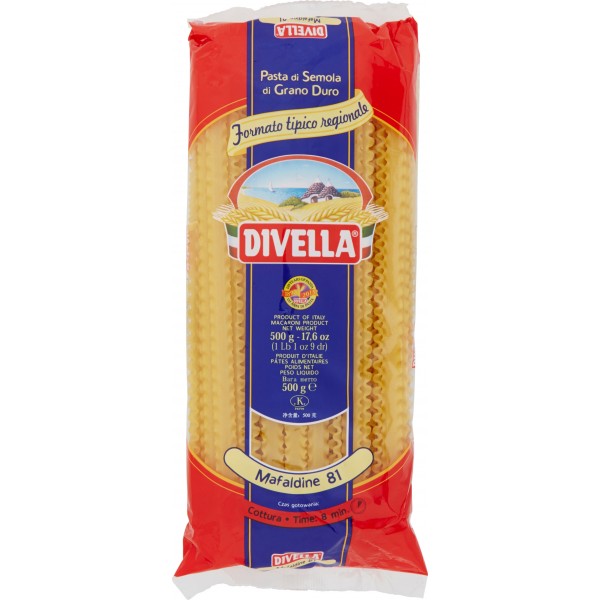DIVELLA SPECIALTY N.81 MAFALDINE GR.500