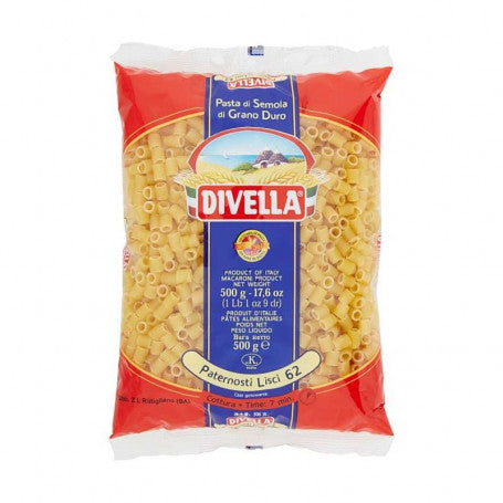 DIVELLA N62 PATERNOSTI LISCI GR.500