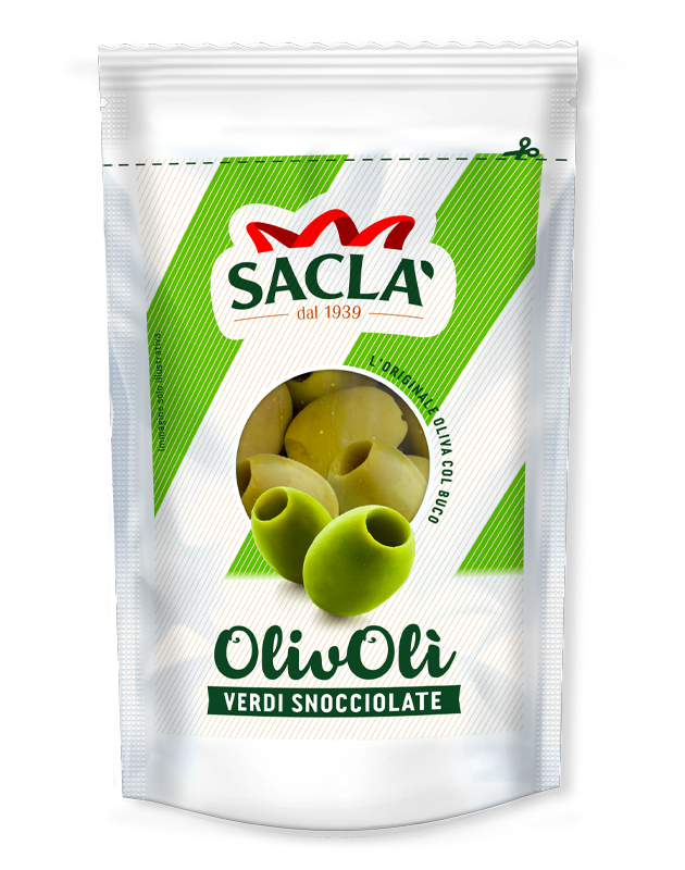 SACLA OLIVOLÌ VERT DÉPÔTÉ GR.185