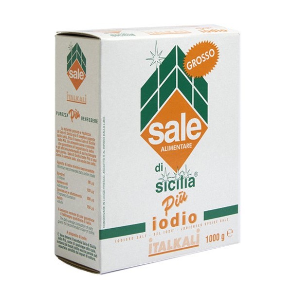 SALE PIÙ IODIO GROSSO KG.1