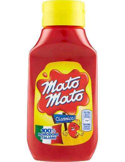 KRAFT MATOMATO SWEET KETCHUP GR.390