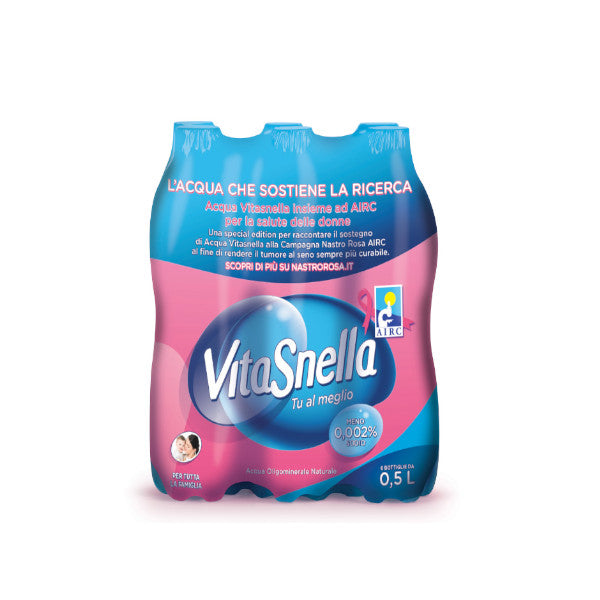 VITASNELLA ACQUA NATURALE CL.50 X6