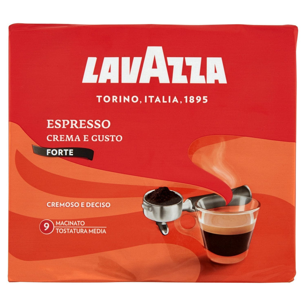 LAVAZZA CRÈME&amp;GOÛT FORT GR.500