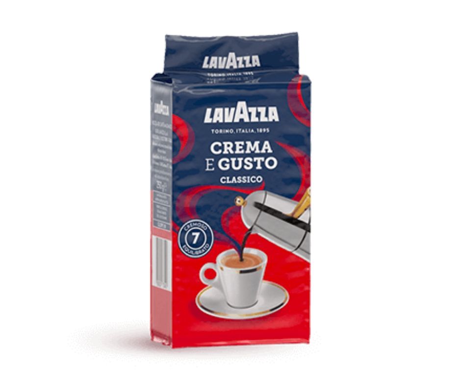 LAVAZZA CREMA&GUSTO CLASSICO GR.250