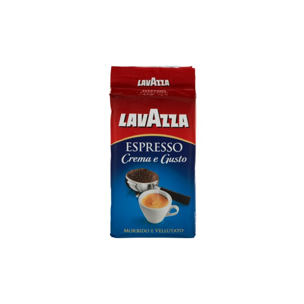 LAVAZZA CREMA&amp;GUSTO ESPRESSO GR.250