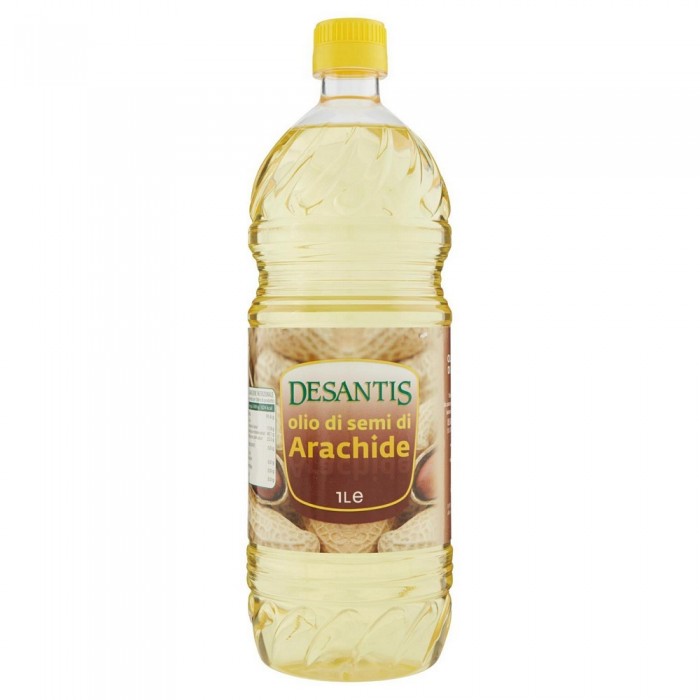 DESANTIS HUILE DE GRAINES D'ARACHIDES PET LT.1
