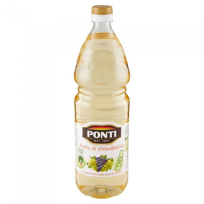 PONTI ACETO DI VINO BIANCO LT.1