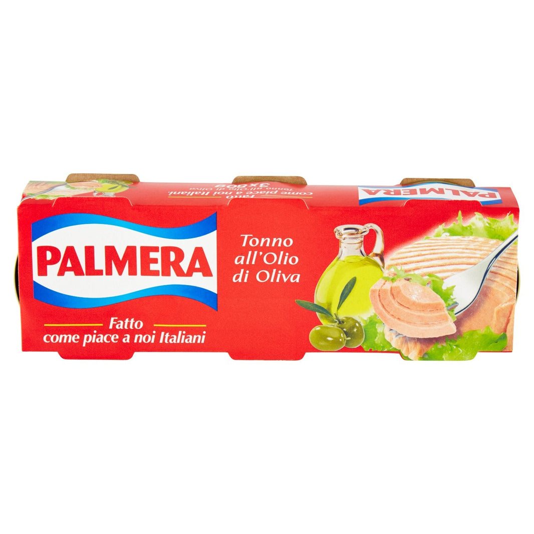PALMERA TUNA IN OLIVE OIL GR.80 X3