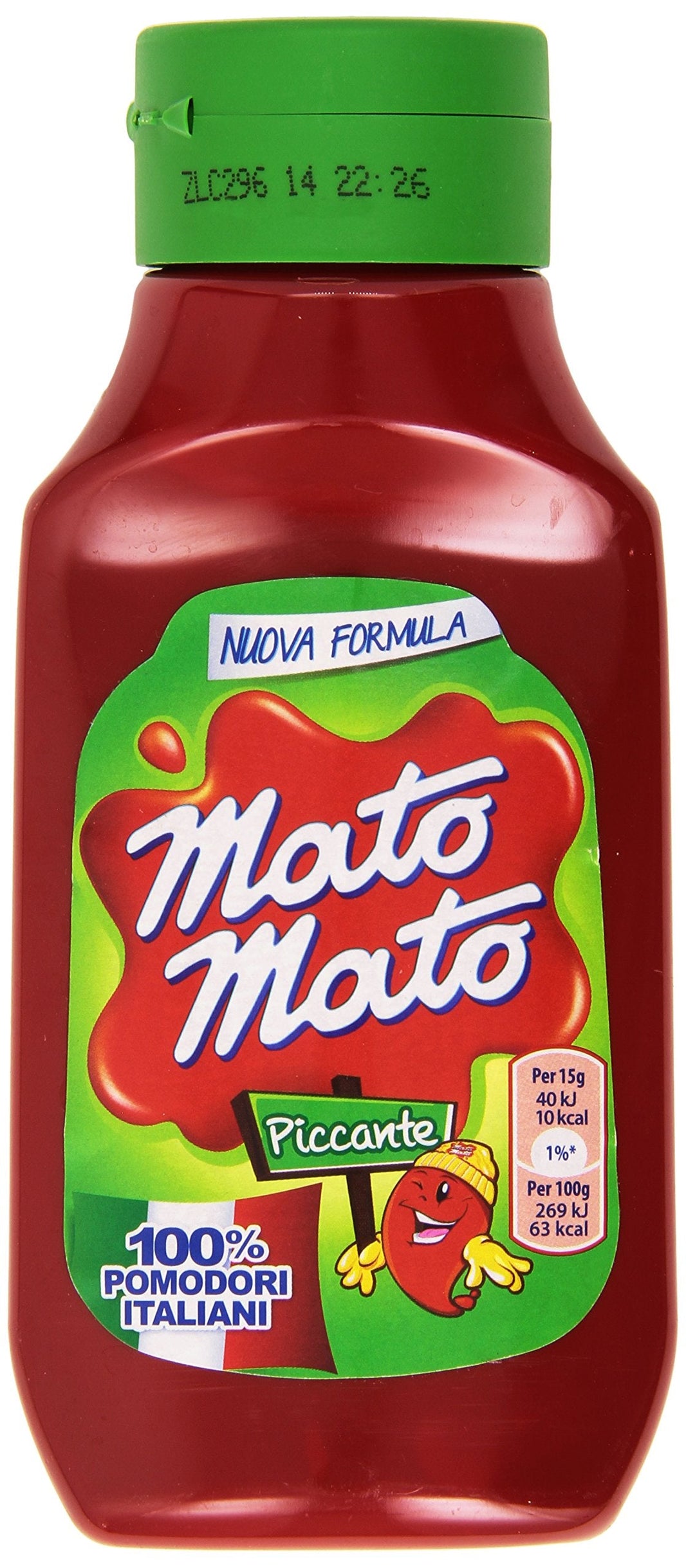 KRAFT MATOMATO SPICY KETCHUP GR.390