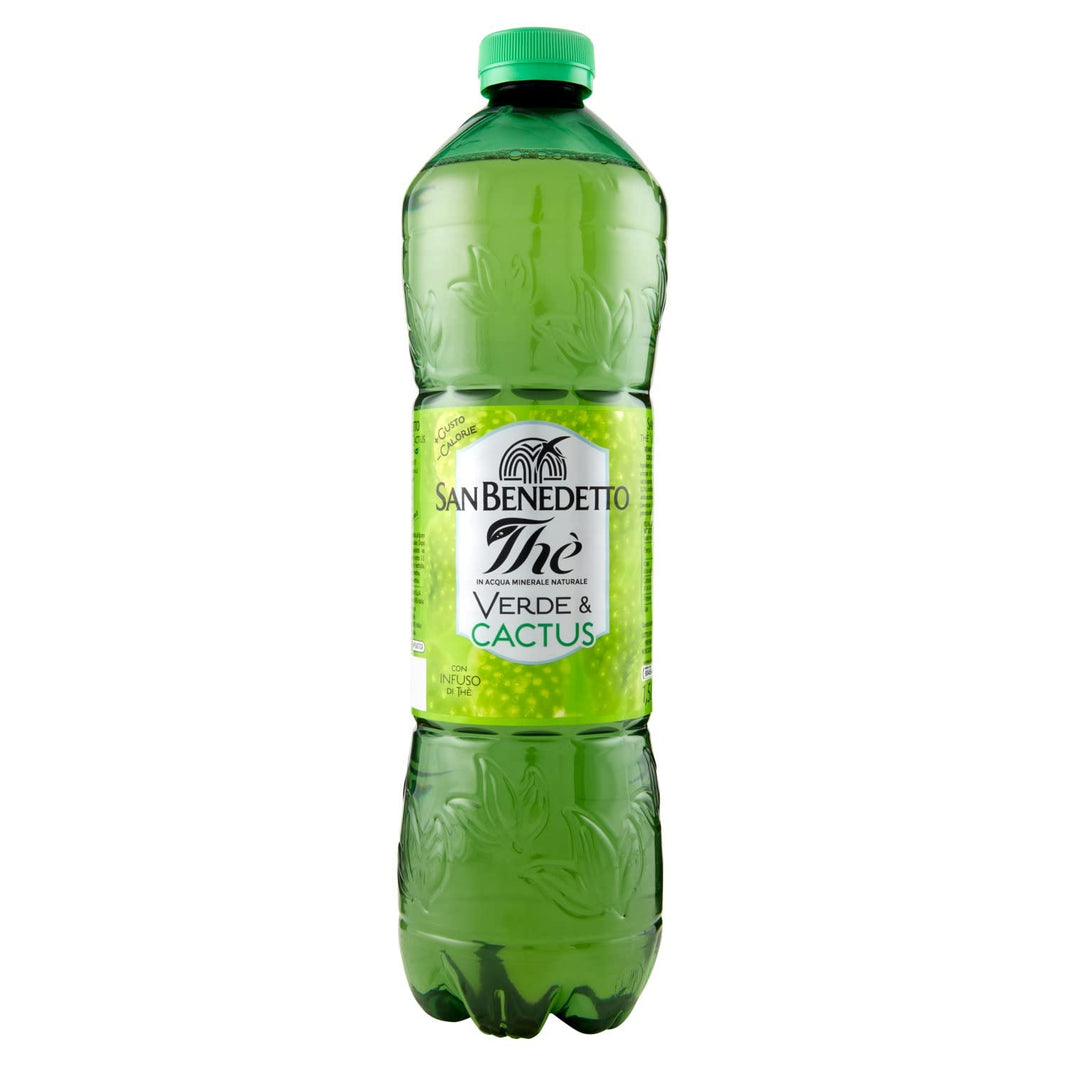 SAN BENEDETTO THÈ VERDE E CACTUS LT.1.5