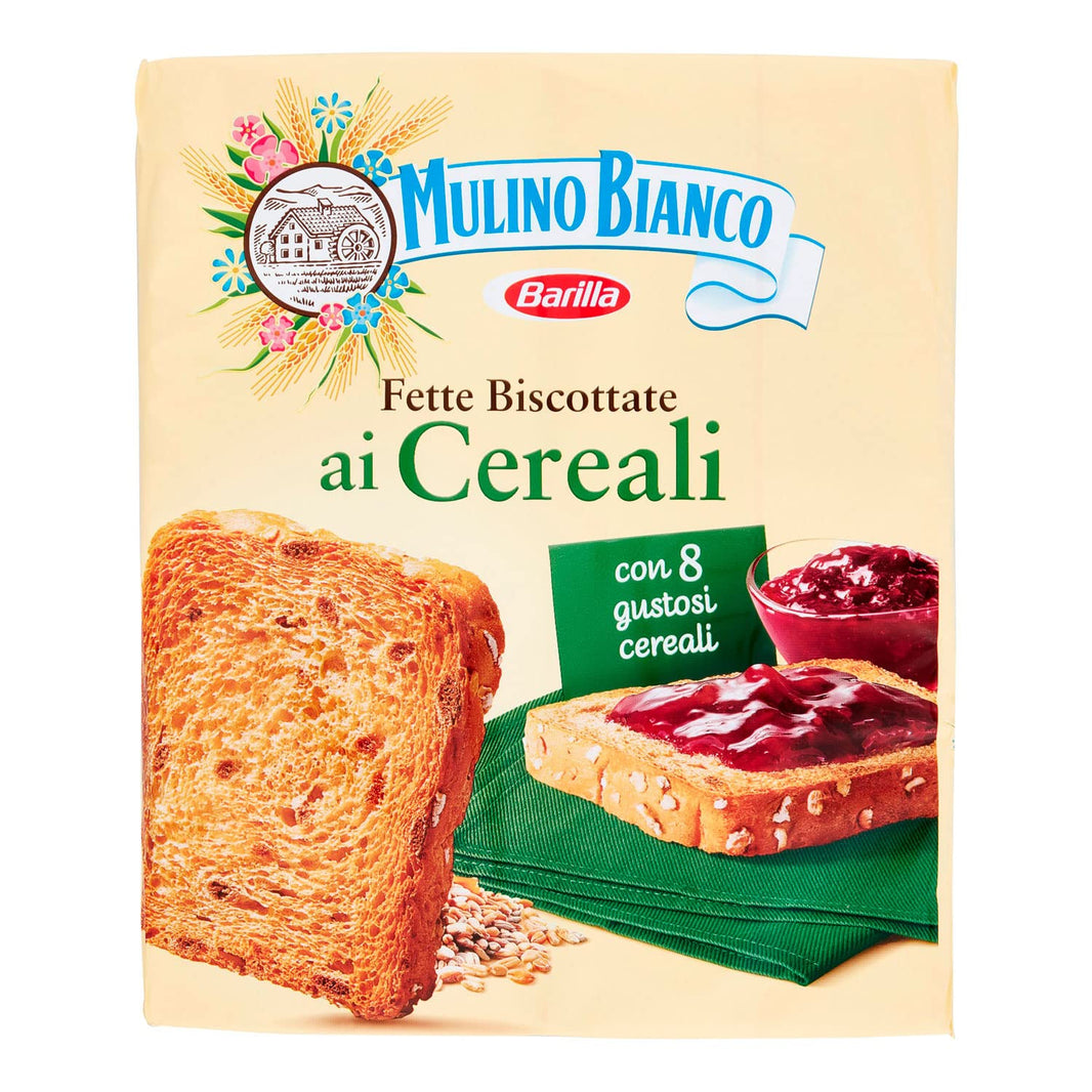 CÉRÉALES MULINO BIANCO 40 TRANCHES GR.315